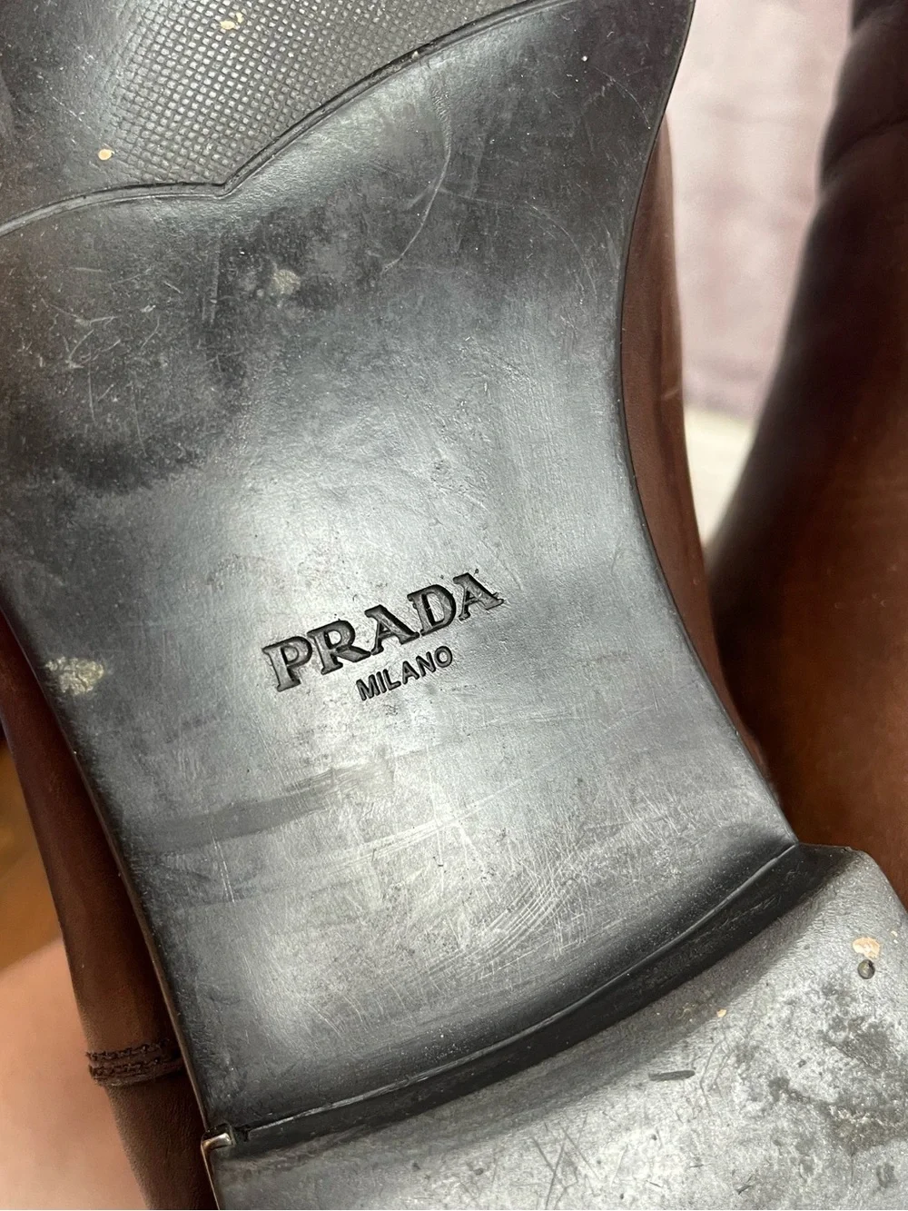 Prada mens size